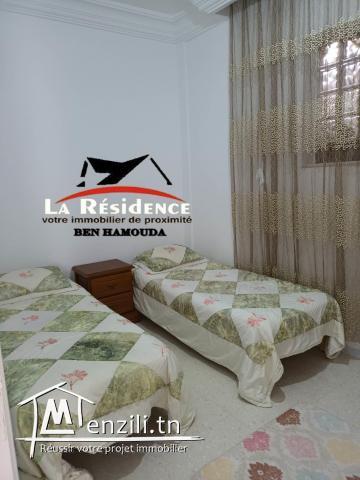 Une maison meublée à Corniche Bizerte.