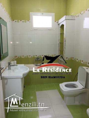 Une maison meublée à Corniche Bizerte.