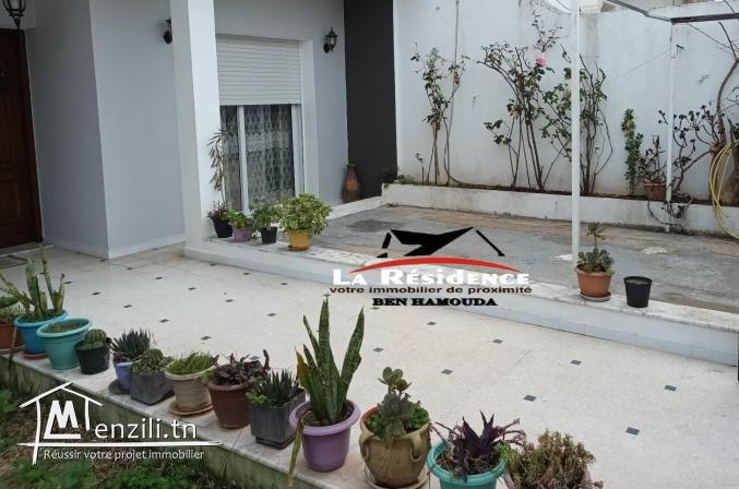 Une maison meublée à Corniche Bizerte.