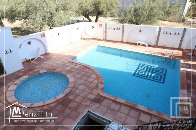 #appartement s+1 #Hammamet nord à proximité Hôtel Radisson Blu.