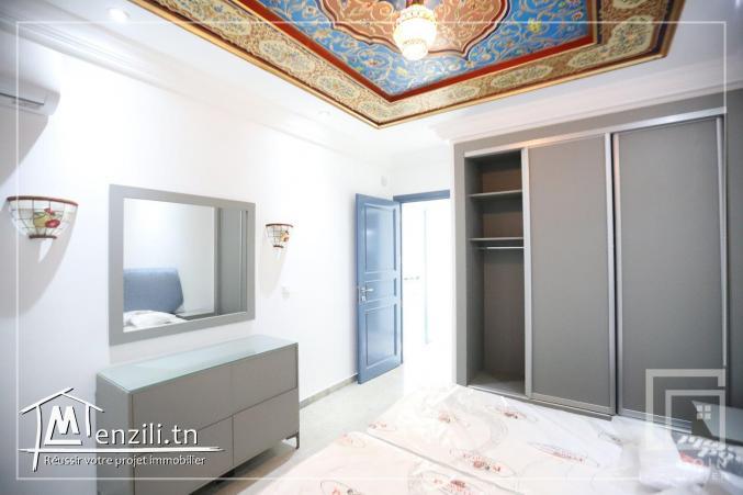 #appartement s+1 #Hammamet nord à proximité Hôtel Radisson Blu.