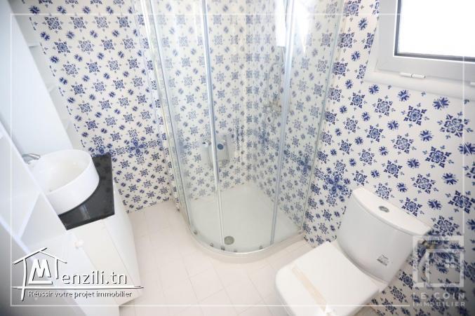 #appartement s+1 #Hammamet nord à proximité Hôtel Radisson Blu.