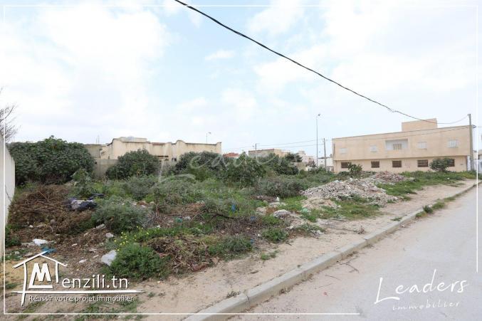 A_VENDRE un Terrain à Cité ghazela