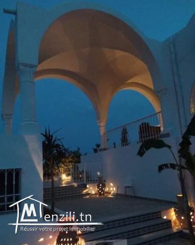Villa S+5 TRESOR Hammamet Nord :
