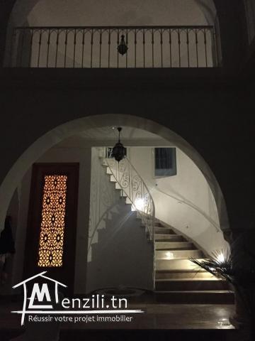 Villa S+5 TRESOR Hammamet Nord :