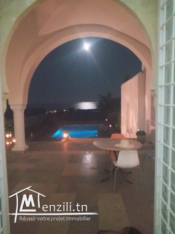 Villa S+5 TRESOR Hammamet Nord :