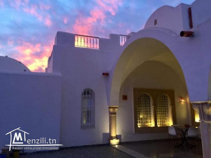 Villa S+5 TRESOR Hammamet Nord :