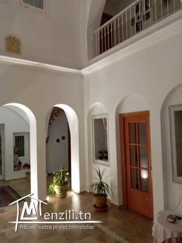 Villa S+5 TRESOR Hammamet Nord :