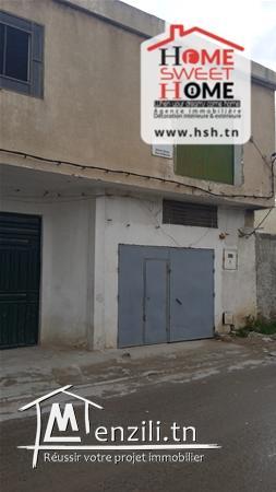 Dépôt Naomi à Louer à La Soukra