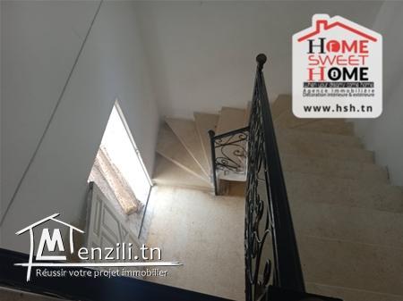 Duplex Lilya à Louer à La Soukra