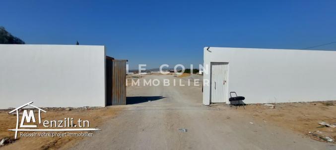 ⛔#تقسيم مسيج على #الطريق_الرئيسي #كلم_71