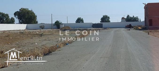 ⛔#تقسيم مسيج على #الطريق_الرئيسي #كلم_71