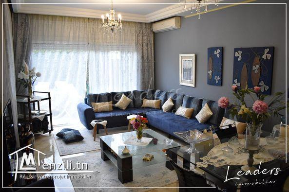 A_VENDRE une Villa s+4 à L'aouina