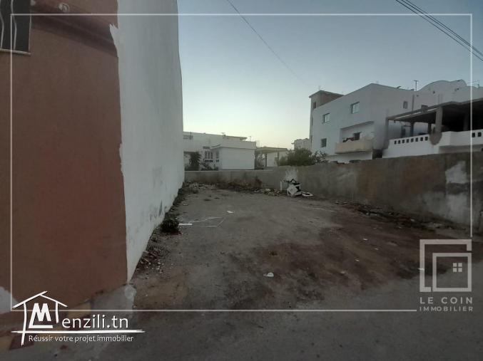 #terrain Viabilisé à Hammamet Centre ,à proximité hôtel Dar Hayet.