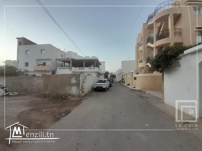 #terrain Viabilisé à Hammamet Centre ,à proximité hôtel Dar Hayet.