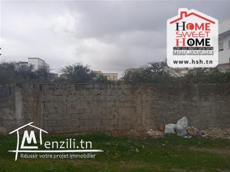 Terrain Jana à Vendre à La Soukra