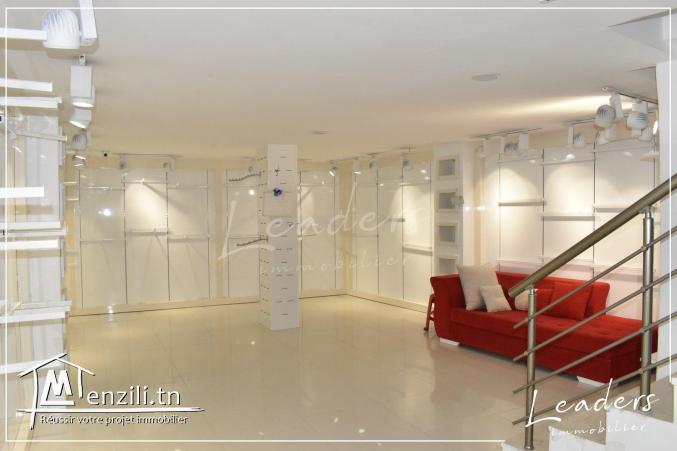 A_VENDRE un Fond de commerce