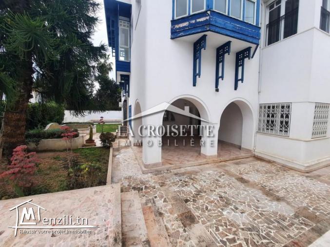 Villa S5 vue mer à Carthage MVL1300