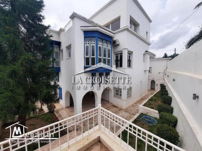 Villa S5 vue mer à Carthage MVL1300