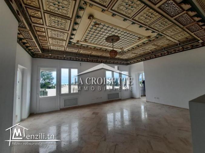 Villa S5 vue mer à Carthage MVL1300