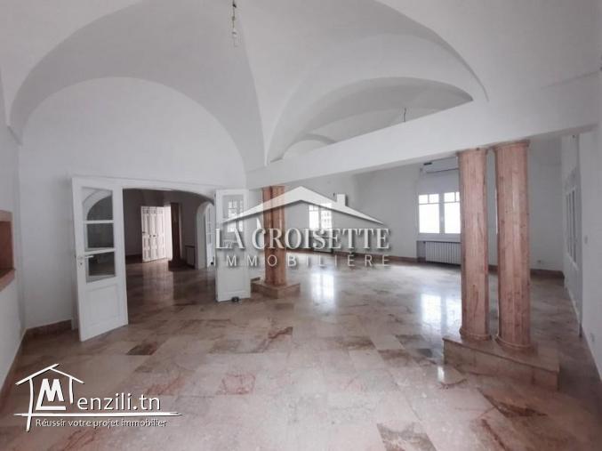 Villa S5 vue mer à Carthage MVL1300