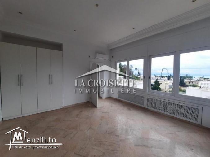 Villa S5 vue mer à Carthage MVL1300