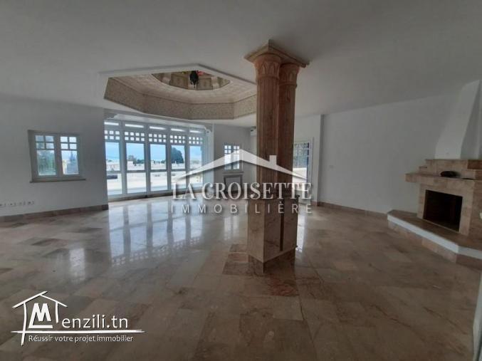 Villa S5 vue mer à Carthage MVL1300