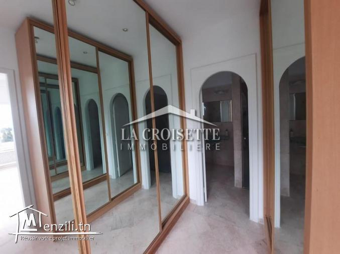 Villa S5 vue mer à Carthage MVL1300