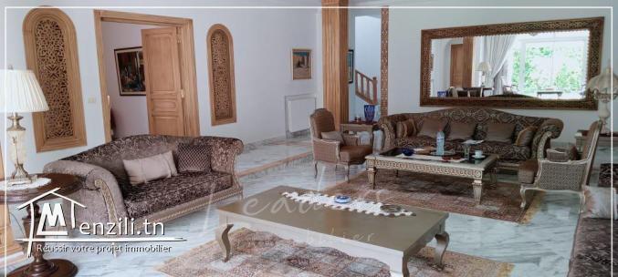 A_VENDRE une Villa à la soukra