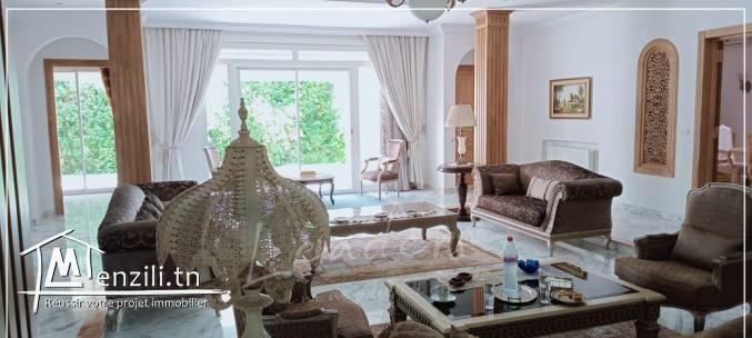 A_VENDRE une Villa à la soukra