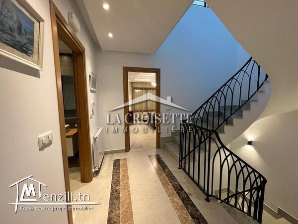 Villa S3 avec jardin aux Jardins De Carthage MVL0434