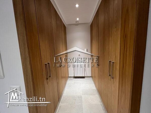 Villa S3 avec jardin aux Jardins De Carthage MVL0434