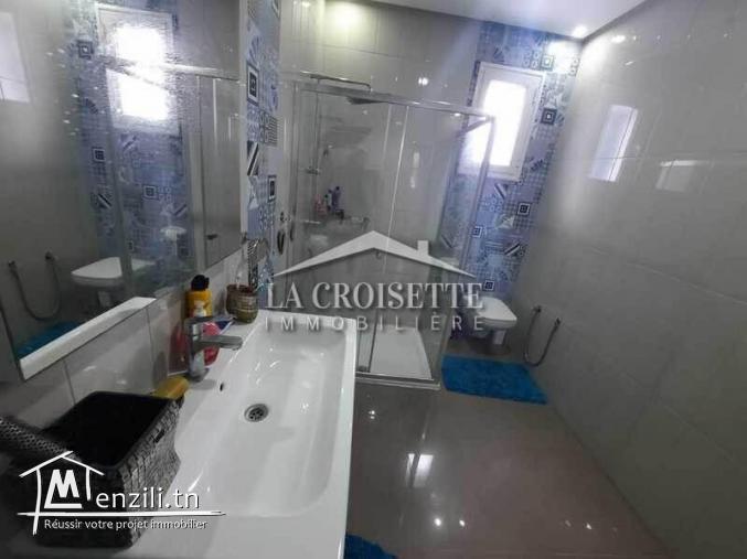 Etage de villa s3 meublé à sidi bou said ZEL0430