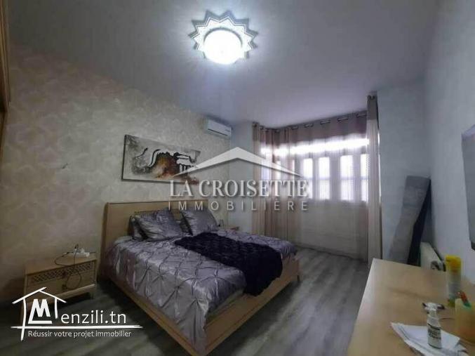 Etage de villa s3 meublé à sidi bou said ZEL0430