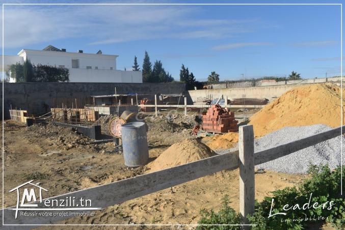 A_VENDRE un beau terrain à la nouvelle Soukra