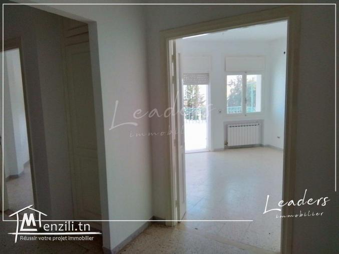 A_VENDRE  un appartement S+2 au 1ér étage à Borj louzir