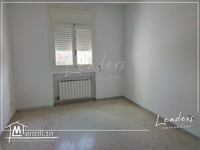 A_VENDRE  un appartement S+2 au 1ér étage à Borj louzir