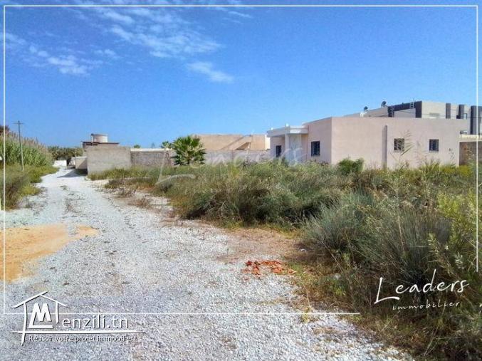 A_VENDRE un terrain constructible situé à CHOTRANA 3