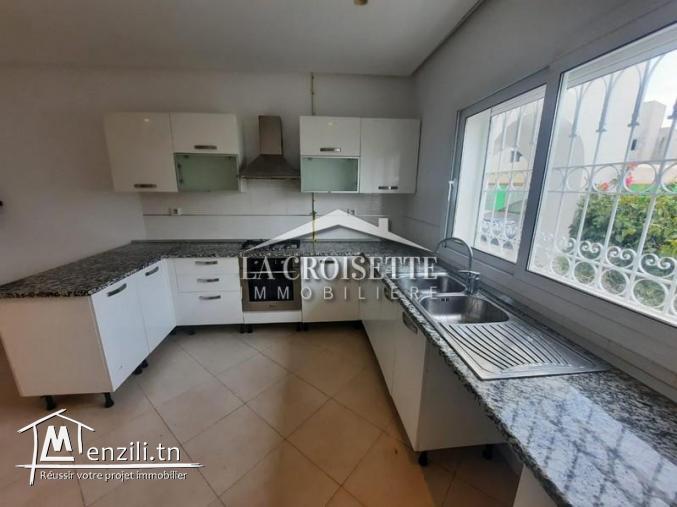 RDC S3 avec jardin à Gammarth MAL3303