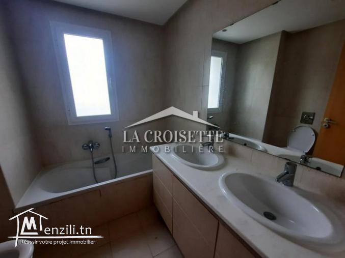 RDC S3 avec jardin à Gammarth MAL3303