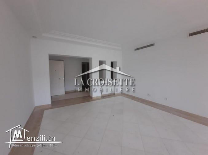 RDC S3 avec jardin à Gammarth MAL3303