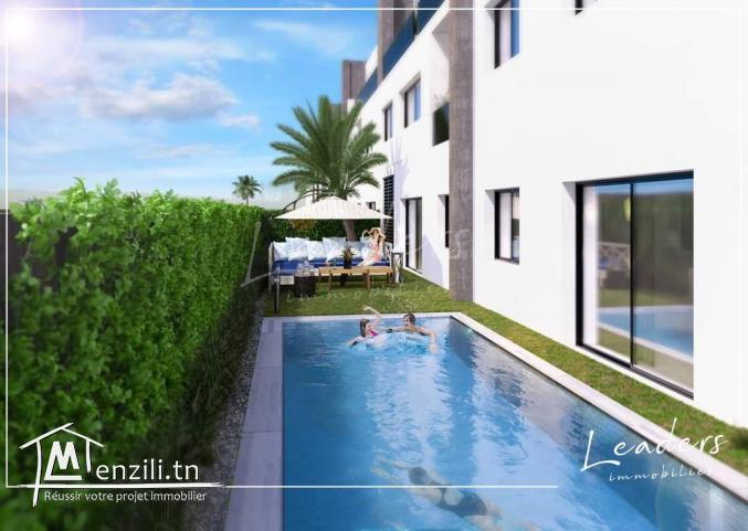 A_VENDRE  un appartement S+1 à Chotrana 3