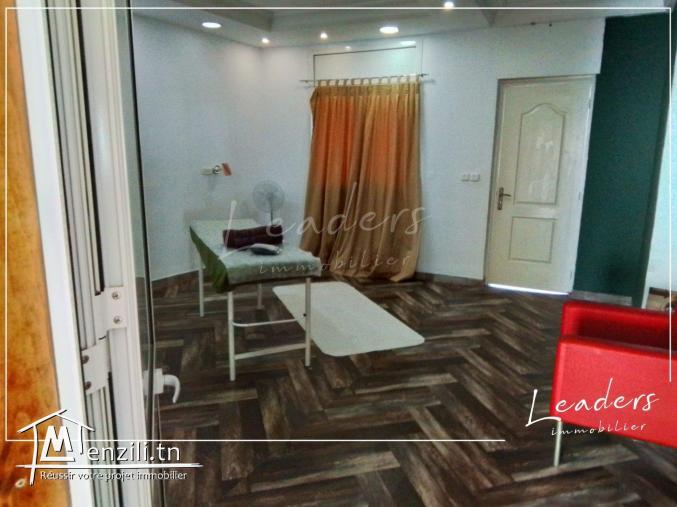 A_VENDRE un appartement 2S+3 à L'aaouina