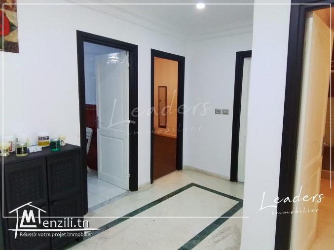 A_VENDRE un appartement 2S+3 à L'aaouina