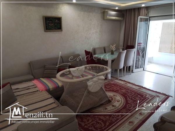 A_VENDRE un appartement S+3 à Cité ghazela