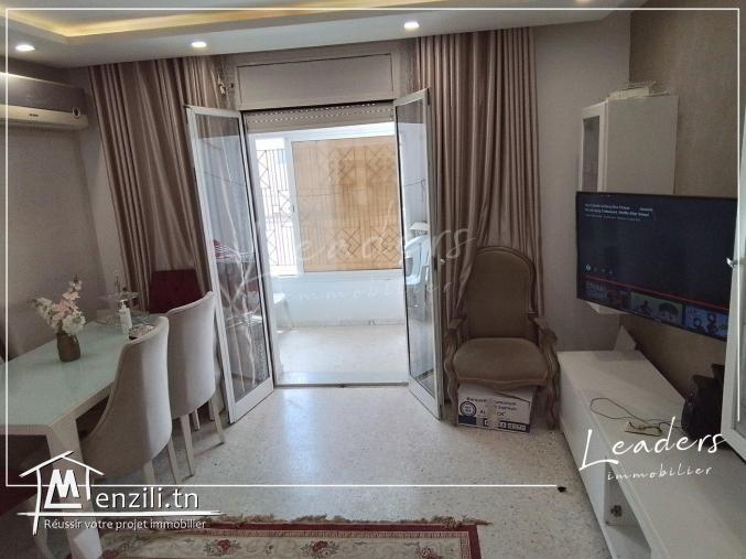 A_VENDRE un appartement S+3 à Cité ghazela