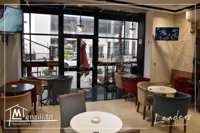 A_Vendre  un fond de commerce situé aux  LAC 2