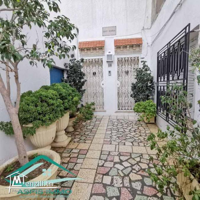 VT785Maison arabe 305 m²  au centre ville Kelibia