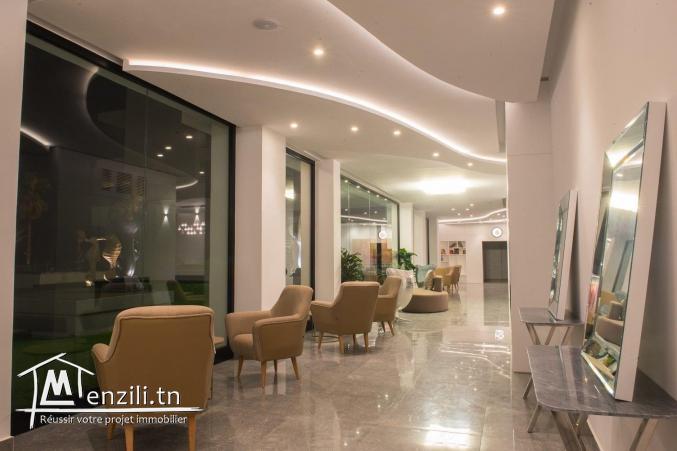 Magnifique Appartement de 193 m2 à Gammarth vue mer