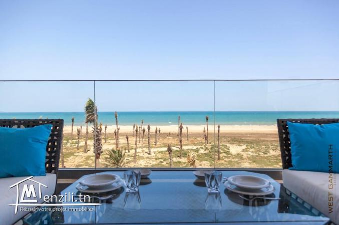 Magnifique Appartement de 193 m2 à Gammarth vue mer